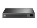 Pikkukuva 3 / 3: TP-LINK TL-SG1024D - Kytkin - 24 x 10/100/1000 - Pöytäkone, telineeseen kiinnitettävä
