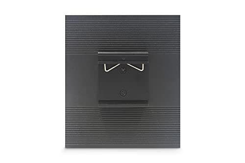 DIGITUS Industrial Gigabit Flat Switch - Utökat temperaturområde - Switch - 5 x 10/100/1000 - DIN-skena monteringsbar, väggmonterbar - Likström