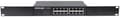 Pikkukuva 5 / 6: Intellinet 16-porttinen Gigabit Ethernet -kytkin - Kytkin - 16 x 10/100/1000 - Pöytäkone, telineeseen kiinnitettävä (561068)