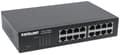 Pikkukuva 2 / 6: Intellinet 16-porttinen Gigabit Ethernet -kytkin - Kytkin - 16 x 10/100/1000 - Pöytäkone, telineeseen kiinnitettävä (561068)