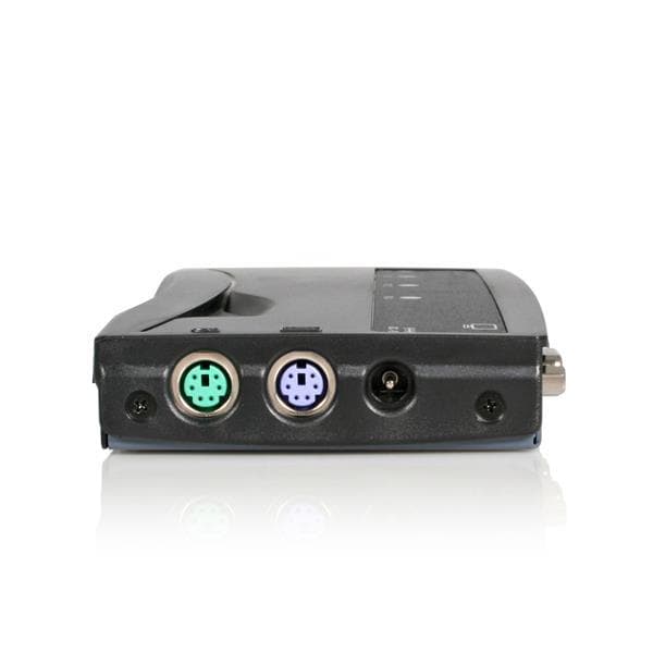 StarTech.com StarView 4-porttinen VGA / PS/2 KVM-kytkin - PS/2 KVM-kytkin sis. Kaapeli - 4-porttinen pöytäkoneen KVM-kytkin 1 x PS/2 ja 4 x VGA-liitin