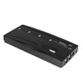 Pikkukuva 1 / 5: StarTech.com StarView 4-porttinen VGA / PS/2 KVM-kytkin - PS/2 KVM-kytkin sis. Kaapeli - 4-porttinen pöytäkoneen KVM-kytkin 1 x PS/2 ja 4 x VGA-liitin