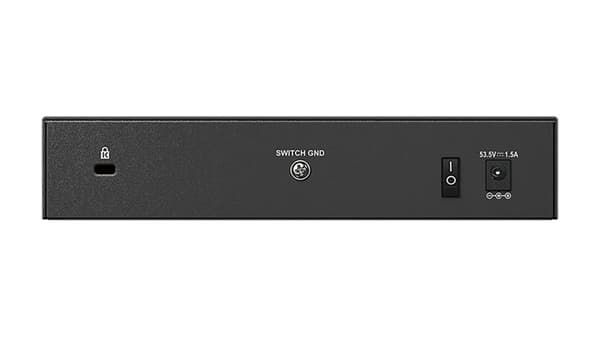 D-Link DGS-1008P 8-porttinen PoE Gigabit Desktop Switch - kytkin - hallitsematon - 8 x 10/100/1000 - pöytäkone - PoE (DGS-1008P/E)