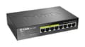 Pikkukuva 2 / 3: D-Link DGS-1008P 8-porttinen PoE Gigabit Desktop Switch - kytkin - hallitsematon - 8 x 10/100/1000 - pöytäkone - PoE (DGS-1008P/E)