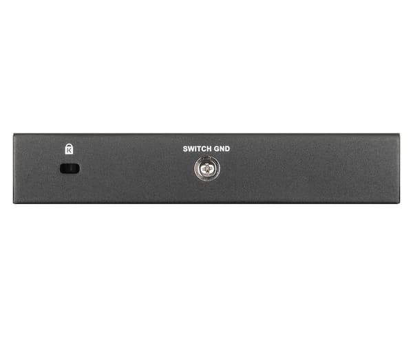D-Link DGS 1100-05PDV2 - Switch - Smart - 5 x 10/100/1000 (2 PoE) - Desktop - PoE (18W)