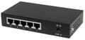 Pikkukuva 4 / 6: Intellinet Gigabit Ethernet PoE+ -kytkin - Kytkin - 4 x 10/100/1000 (PoE+) + 1 x 10/100/1000 - Pöytäkone - PoE+ (60 W) (561228)
