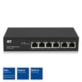 Miniatyrbild 2 av 4: Switch 6-portar 10/100 Mbps | 4x PoE+-portar-ACT AC4430