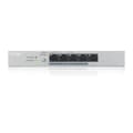 Pikkukuva 2 / 3: Zyxel GS1200-5HPv2 - 5-porttinen Gigabit Web Managed PoE+ -kytkin 60 watin budjetilla