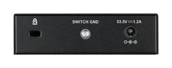 D-Link DGS-1005P nätverksswitch Unmanaged L2 Gigabit Ethernet (10/100/1000) Power over Ethernet (PoE) Svart