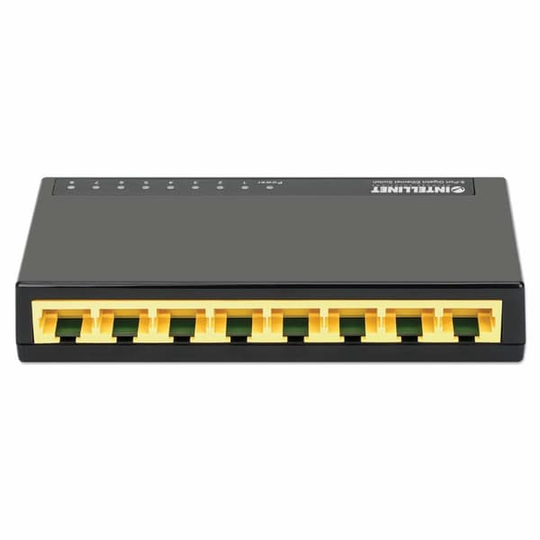 Intellinet - Switch - 8x10/100/1000 - Desktop (561754)