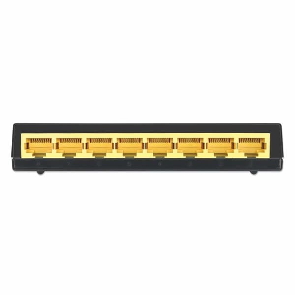 Intellinet - Switch - 8x10/100/1000 - Desktop (561754)