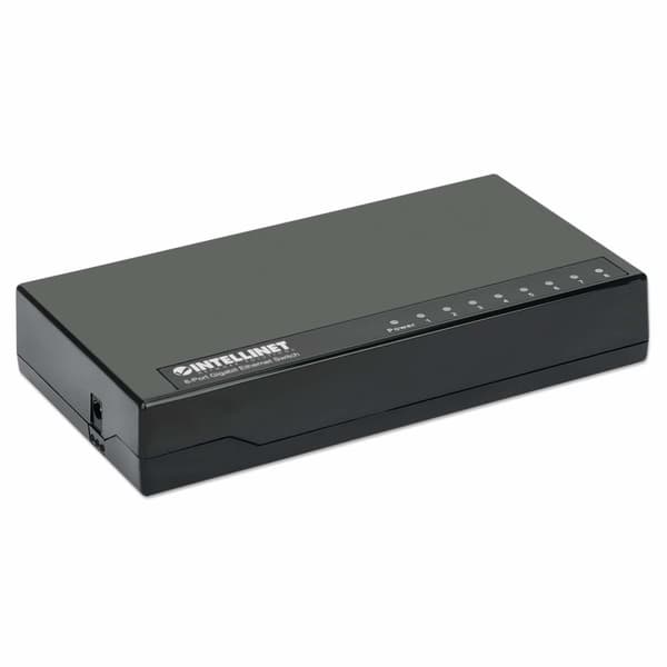 Intellinet - Switch - 8x10/100/1000 - Desktop (561754)