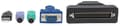 Miniatyrbillede 3 af 4: Intellinet 507769 1-ports VGA-kabel til KVM-konsol Inkluderer PS/2 USB og VGA han sort