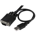 Miniatyrbild 4 av 6: StarTech.com 2-ports USB VGA-kabel KVM-switch - USB-driven med fjärrkontroll - KVM-switch - USB - 2 x KVM-port(ar) - 1 lokal användare - Desktop (SV21