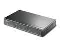 Miniatyrbillede 3 af 4: TP-LINK TL-SG1008P - switch - ikke-administreret - 4 x 10/100/1000 (PoE) + 4 x 10/100/1000 - desktop - PoE (TL-SG1008P)