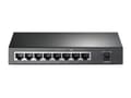 Miniatyrbillede 4 af 4: TP-LINK TL-SG1008P - switch - ikke-administreret - 4 x 10/100/1000 (PoE) + 4 x 10/100/1000 - desktop - PoE (TL-SG1008P)