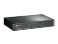 Miniatyrbillede 2 af 4: TP-LINK TL-SG1008P - switch - ikke-administreret - 4 x 10/100/1000 (PoE) + 4 x 10/100/1000 - desktop - PoE (TL-SG1008P)