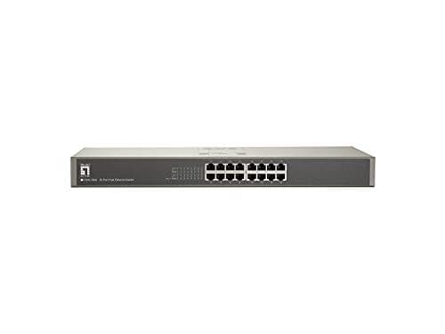 LevelOne FSW-1650 19" 16-porttinen kytkin