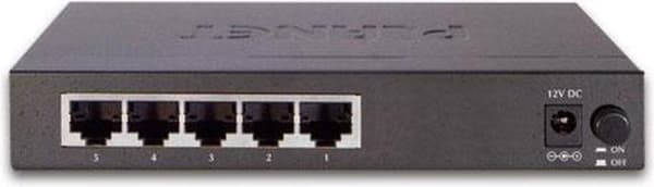 PLANET GSD-503 verkkokytkin Gigabit Ethernet (10/100/1000) Sininen