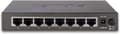 Miniatyrbild 2 av 4: PLANET FSD-803 Nätverksswitch Fast Ethernet (10/100) Blå