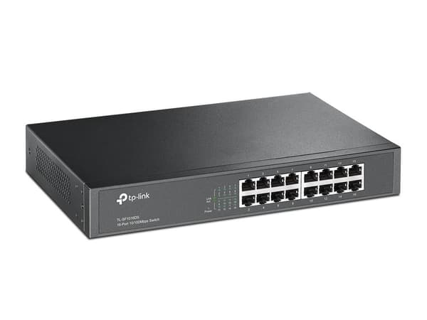 TP-Link TL-SF1016DS - Nätverksswitch