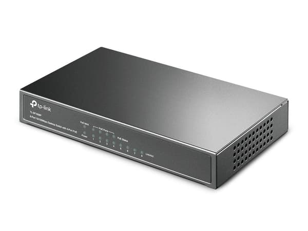 TP-LINK TL-SF1008P - Kytkin