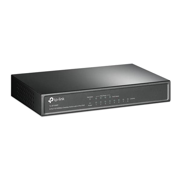 TP-LINK TL-SF1008P - Kytkin
