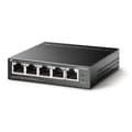 Miniatyrbillede 2 af 3: TP-Link TL-SG1005LP - V1 - switch - ikke-administreret - 5 x 10/100/1000 (4 PoE+) - desktop, vægmonterbar - PoE+ (40 W)