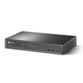 Miniatyrbild 2 av 3: TP-LINK TL-SF1008LP nätverksswitch Unmanaged Fast Ethernet (10/100) Power over Ethernet (PoE) Svart