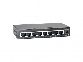 LevelOne Level One GEU-0822 - Switch - 8 x 10/100/1000 - Desktop (GEU-0822)