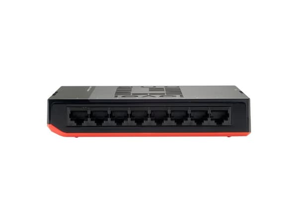 LevelOne GSW-0807 - Kytkin - 8 porttia - EN, Fast EN, Gigabit EN - 10Base-T, 100Base-TX, 1000Base-T (0530150)