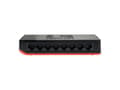 Pikkukuva 5 / 7: LevelOne GSW-0807 - Kytkin - 8 porttia - EN, Fast EN, Gigabit EN - 10Base-T, 100Base-TX, 1000Base-T (0530150)