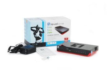 LevelOne GSW-0807 - Kytkin - 8 porttia - EN, Fast EN, Gigabit EN - 10Base-T, 100Base-TX, 1000Base-T (0530150)