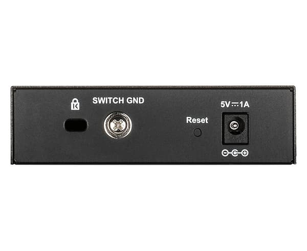 D-Link DGS 1100-05V2 - Switch - Smart - 5 x 10/100/1000 - Desktop - AC 100/240 V (DGS-1100-05V2/E)