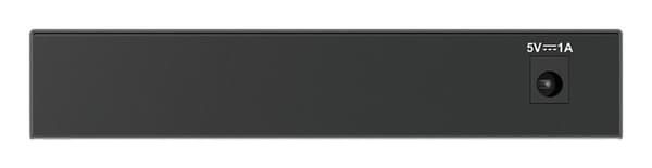 D-Link DGS 108GL - kytkin - hallitsematon - 8 x 10/100/1000 - pöytäkone (DGS-108GL/E)