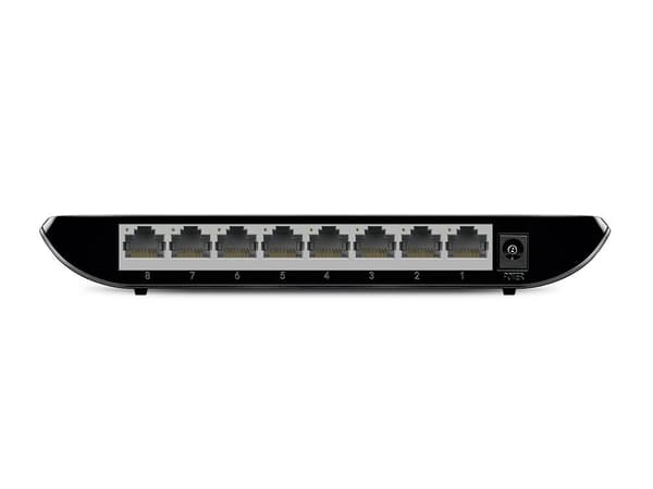 TP-LINK TL-SG1008D V6 - Kytkin - 8 x 10/100/1000 - Pöytäkone (TL-SG1008D V6.0)