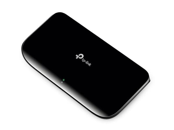TP-LINK TL-SG1008D V6 - Kytkin - 8 x 10/100/1000 - Pöytäkone (TL-SG1008D V6.0)