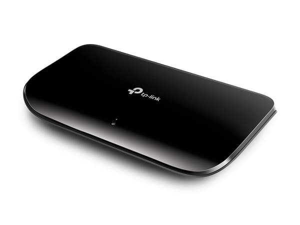 TP-LINK TL-SG1008D V6 - Kytkin - 8 x 10/100/1000 - Pöytäkone (TL-SG1008D V6.0)