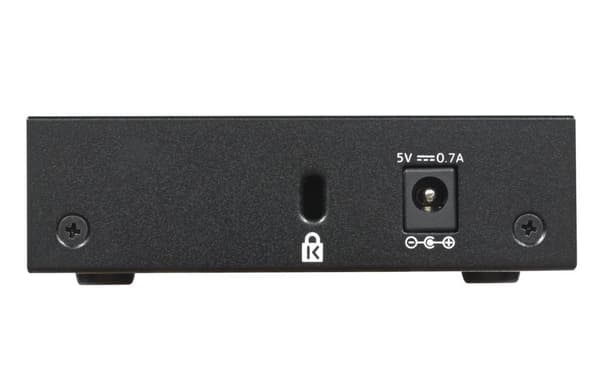 Netgear GS305 - Nätverksswitch - Ohanterad - 5 portar