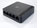 Miniatyrbild 3 av 6: LevelOne GEU-0522 Gigabit Ethernet (10/100/1000) Svart