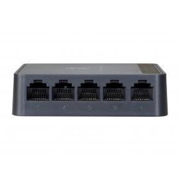 LevelOne GEU-0522 Gigabit Ethernet (10/100/1000) Svart