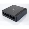 Miniatyrbild 6 av 6: LevelOne GEU-0522 Gigabit Ethernet (10/100/1000) Svart
