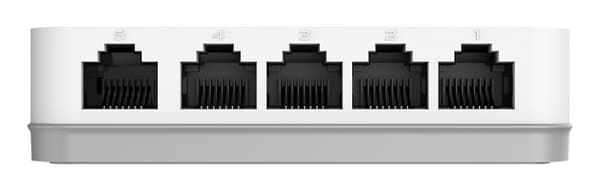 D-Link GO-SW-5G - kytkin - hallitsematon - 5 x 10/100/1000 - pöytäkone (GO-SW-5G/E)