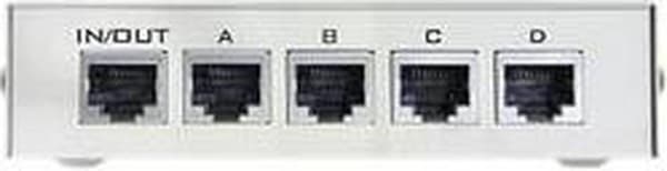 Delock Ethernet Switch RJ45 10/100 Mb/s 4-porttinen käyttöopas