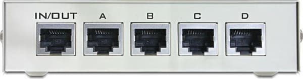 Delock Ethernet Switch RJ45 10/100 Mb/s 4-porttinen käyttöopas