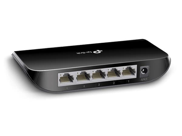 TP-LINK TL-SG1005D - Switch - 5 x 10/100/1000 - Desktop (TL-SG1005D)