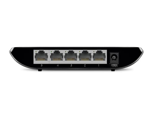 TP-LINK TL-SG1005D - Switch - 5 x 10/100/1000 - Desktop (TL-SG1005D)