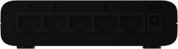 Edimax ES-3305P Fast Ethernet Switch med 5 porte / sort