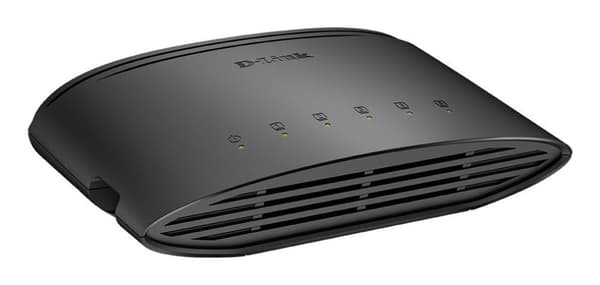 D-Link DGS 1005D - Switch - 5 porte - EN, Fast EN, Gigabit EN - 10Base-T, 100Base-TX, 1000Base-T (DGS-1005D/E)