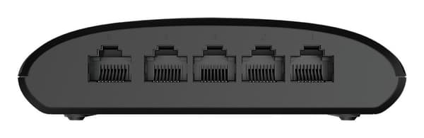 D-Link DGS 1005D - Switch - 5 porte - EN, Fast EN, Gigabit EN - 10Base-T, 100Base-TX, 1000Base-T (DGS-1005D/E)